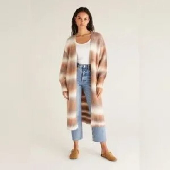 NAYA Ombre Marled Cardigan - Picture 1 of 9